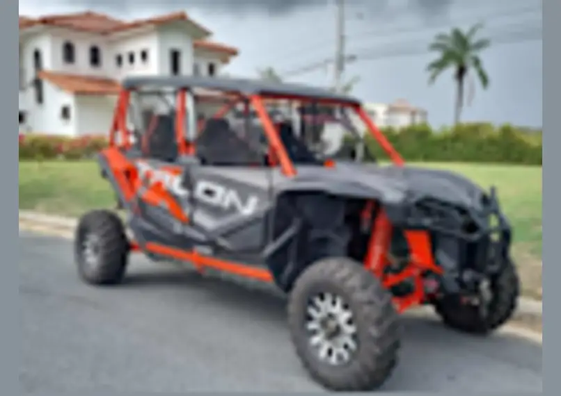 Honda TALON 2021 150km